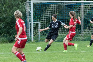 Bild 34 - Aufstiegsspiel SG Borgstedt/Brekendorf - SV Wahlstedt : Ergebnis: 1:4